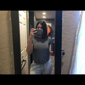 American Eagle striped top